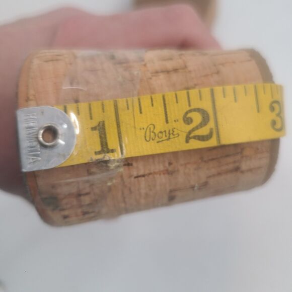 SAM EDELMAN 9.5 M ROMY Platform Flip Flop Sandals Beige Cork Wedge Womens - Picture 7 of 9